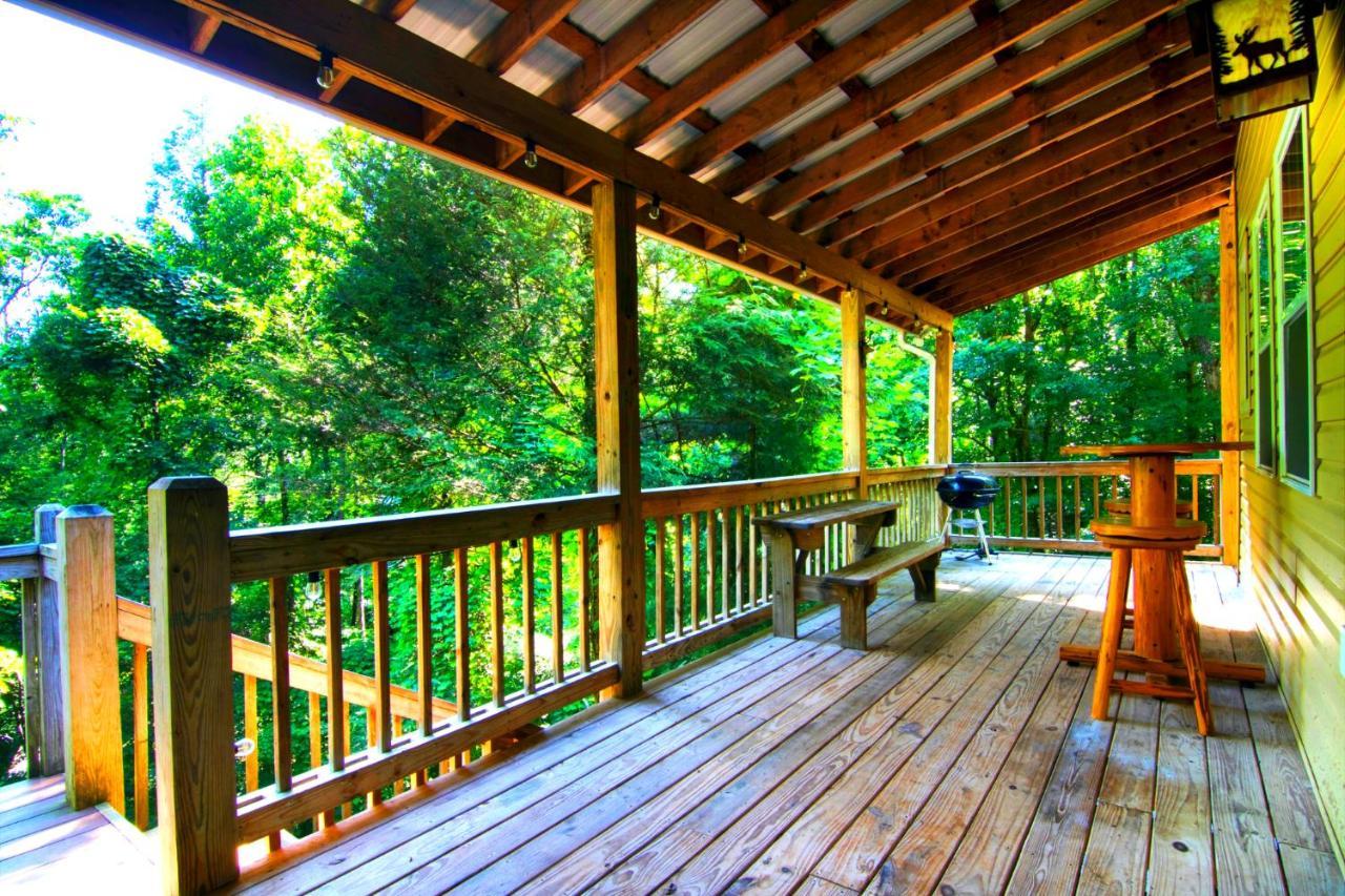 Cozy Cabin Retreat - Hot Tub, Fireplace & Fire Pit Blue Ridge Exterior photo